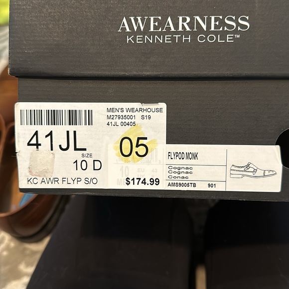 Kenneth Cole Men’s Dress Shoes - Picture 6 of 6